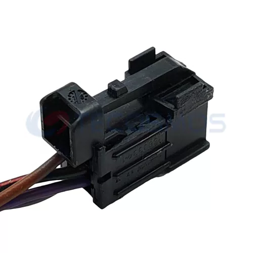 Waterproof Wire Connector Cable Harness Automotive Enclosure Connector for Volkswagen 6pin Female 1563334-1 - image 4